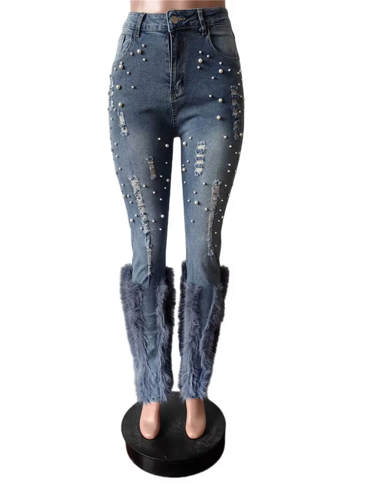 THE BOLD BEAD JEANS