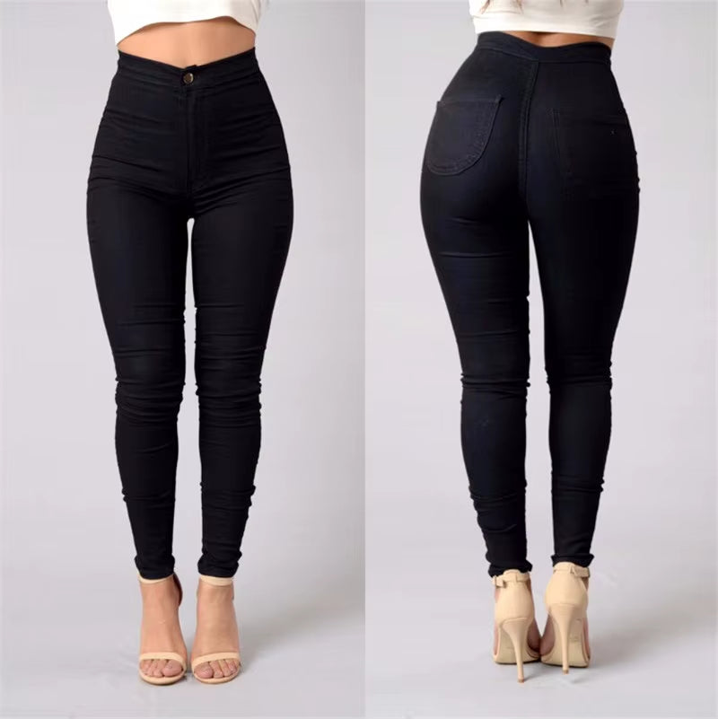 CANDY HIGH WAIST JEANS