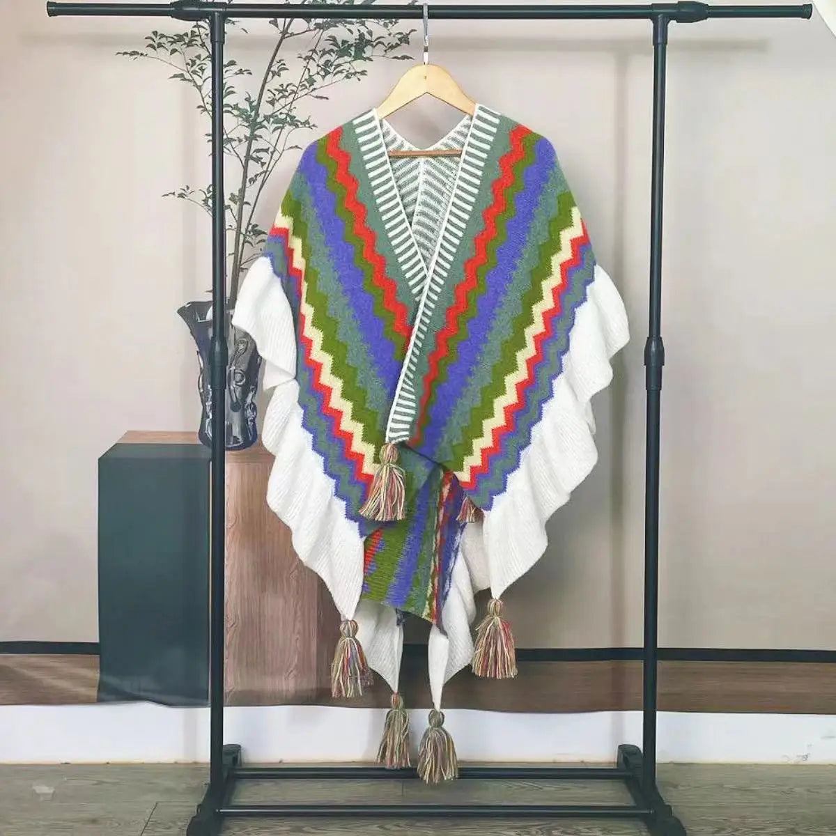 Wrap Me Rainbow Cardigan - MAYPurpleCollection